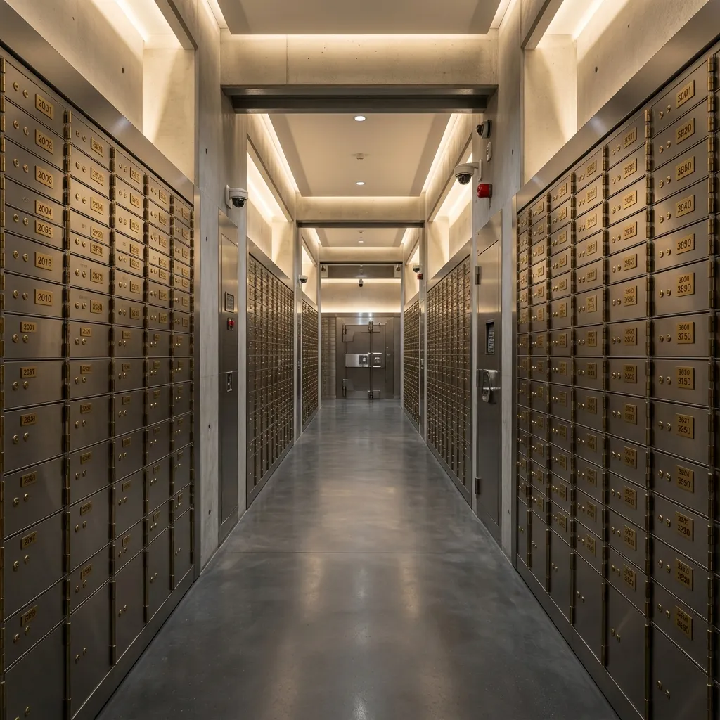Safe Deposit Lockers banner